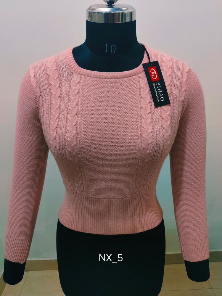 Yahoo Winter Woolen Blouse