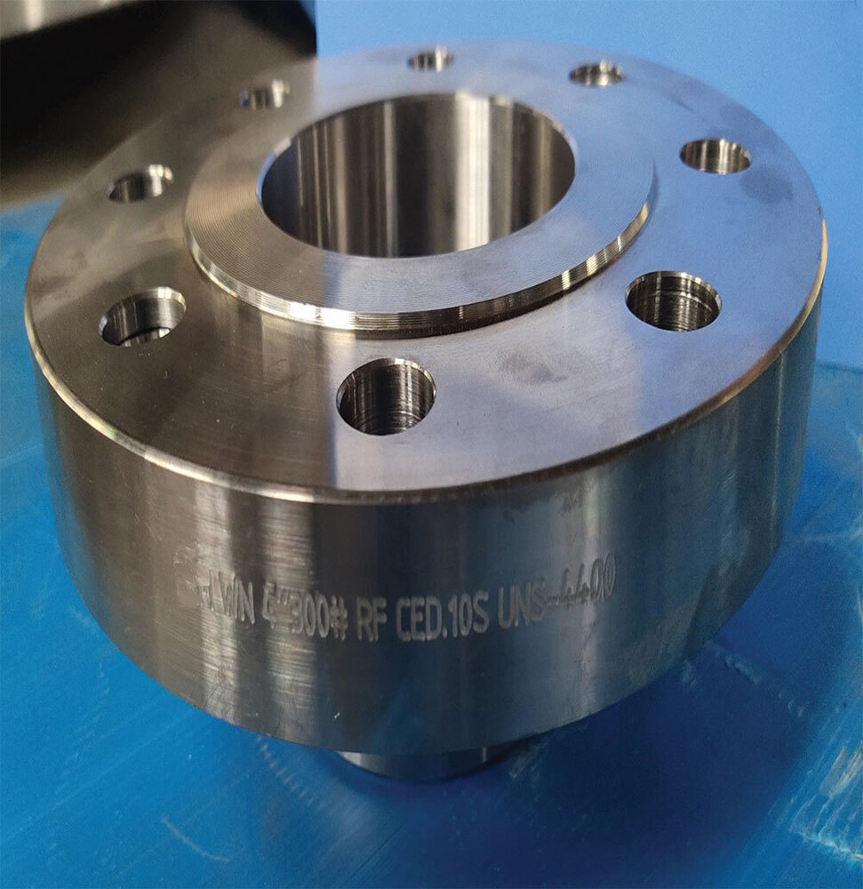 Nickel 201 Alloy Flanges