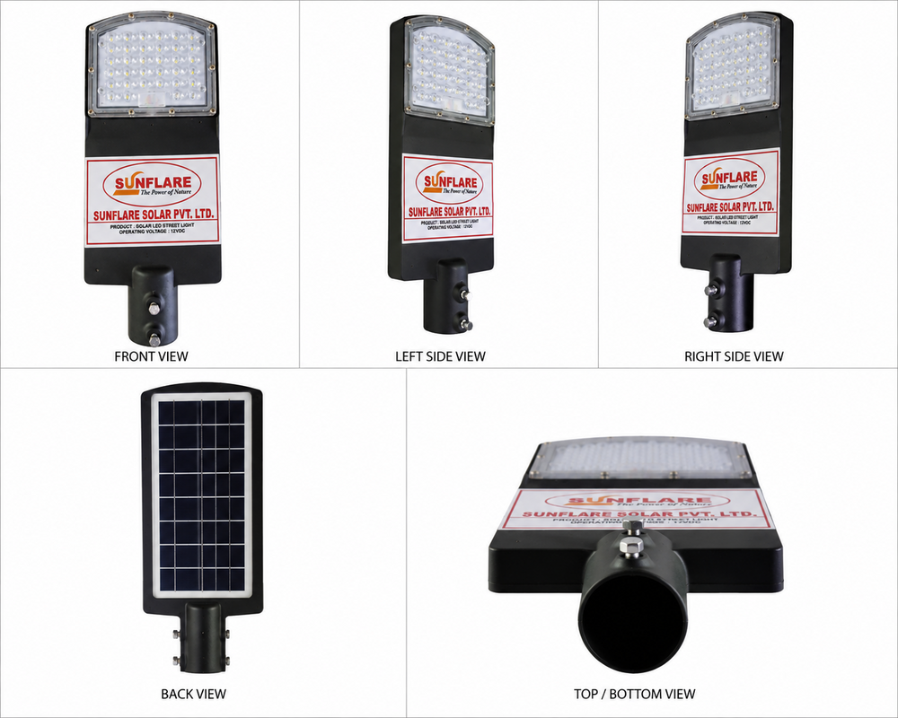 Hybrid Solar Street Light