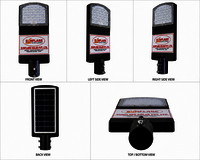 Hybrid Solar Street Light