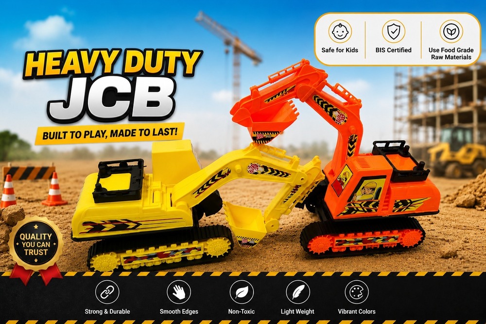 JCB Plastic Toy