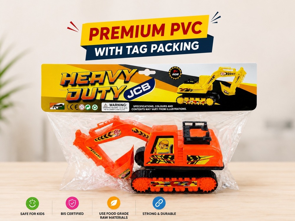 Jcb Plastic Toy