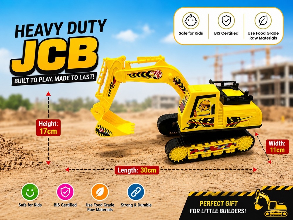 Jcb Plastic Toy