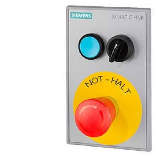 SIMATIC HMI KP8 Design Empty Front | Blank panel in KP8 format, support for standard 22.5 mm operator controls, Front IP65, modular operator panel customization and extension unit component