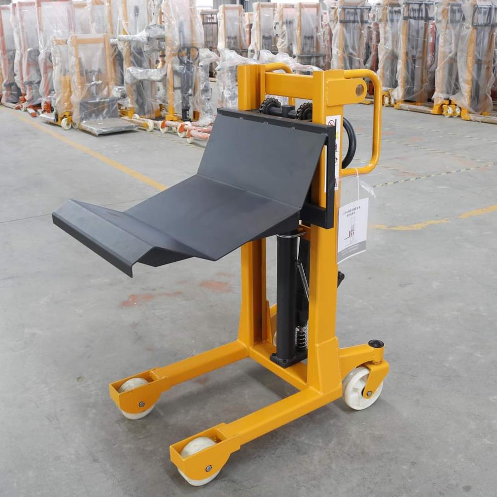 Mild Steel Hydraulic Paper Roll Stacker