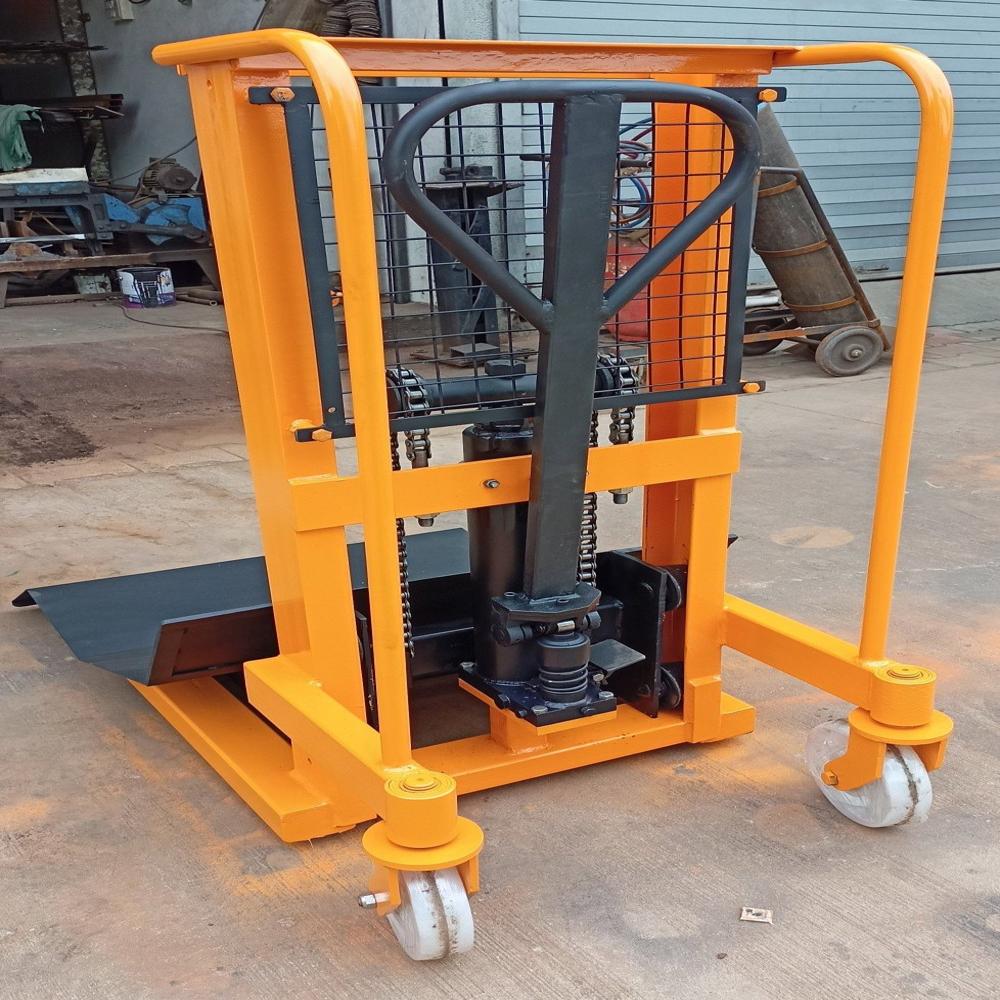 Mild Steel Hydraulic Paper Roll Stacker