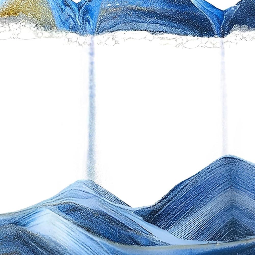 3D Dynamic Sand Art Liquid Motion