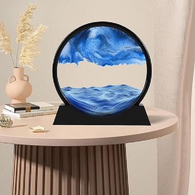 3D Dynamic Sand Art Liquid Motion