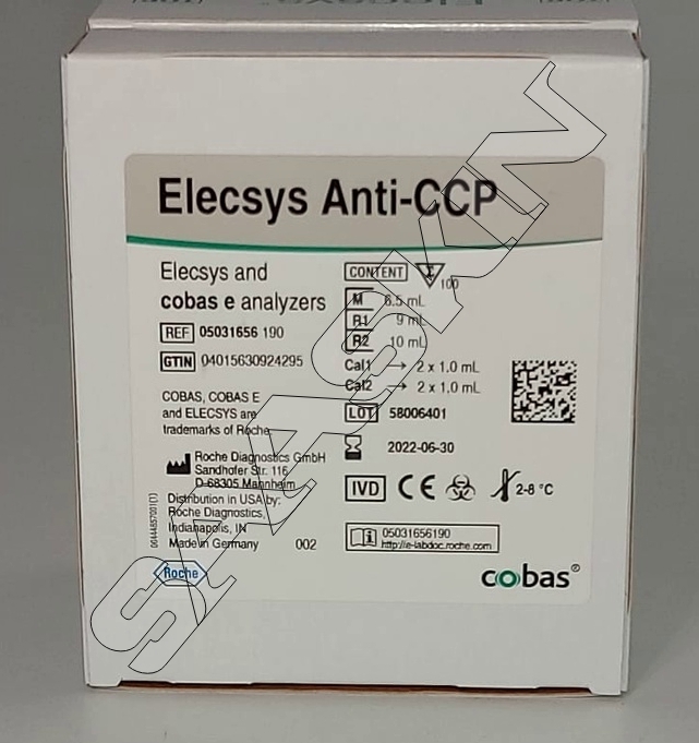 Roche Cobas Elecsys Anti-CCP (CLIA)