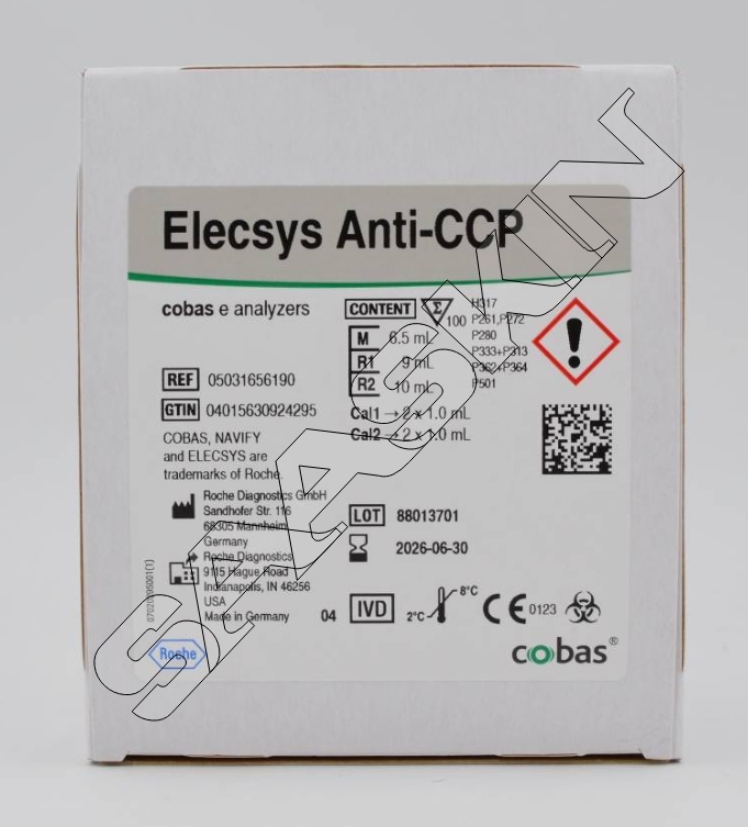 Roche Cobas Elecsys Anti-CCP (CLIA)
