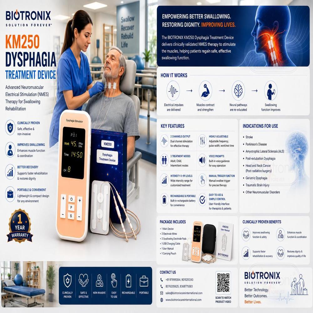 KM-250 Advanced Dysphagia Therapy Device