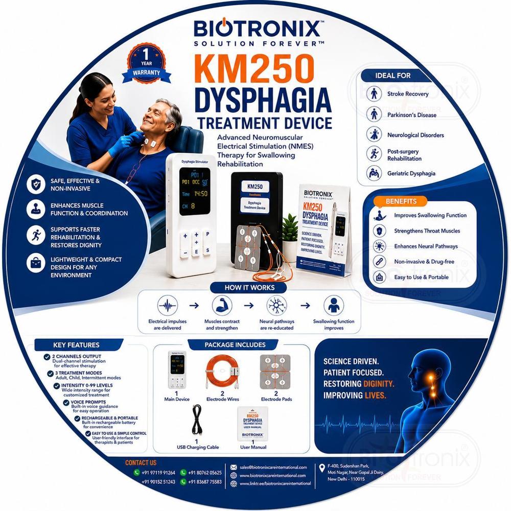 KM-250 Advanced Dysphagia Therapy Device
