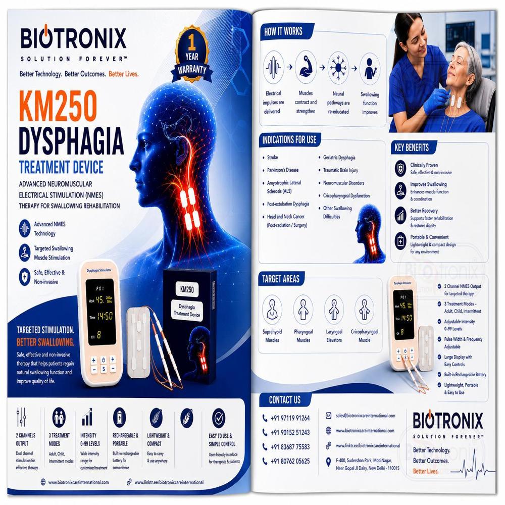 KM-250 Advanced Dysphagia Therapy Device