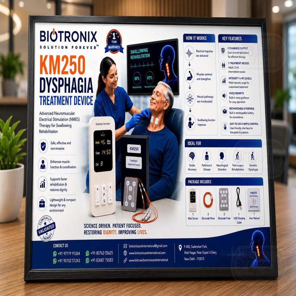 KM-250 Advanced Dysphagia Therapy Device