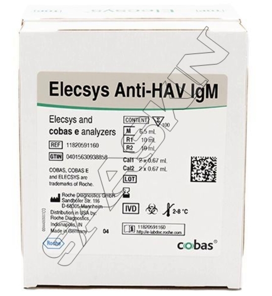 Roche Cobas Elecsys Anti-HAV IgM (CLIA)