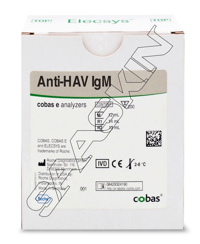 Roche Cobas Elecsys Anti-HAV IgM (CLIA)