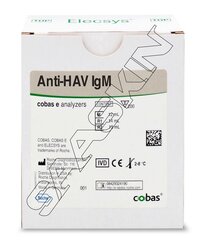 Roche Cobas Elecsys Anti-HAV IgM (CLIA)