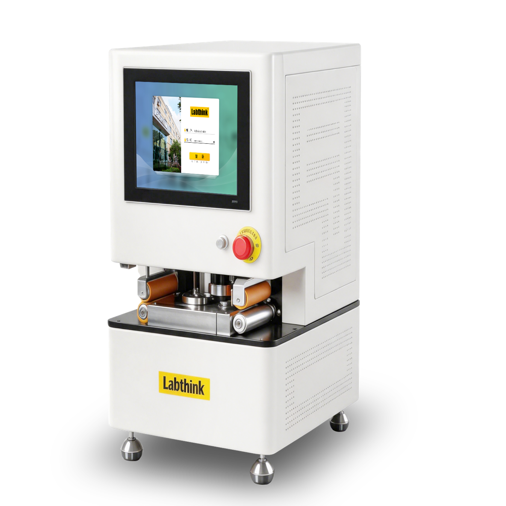 Labthink C910H Integrated Air Permeability Puncture Thickness Test System