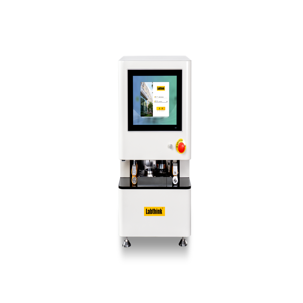 Labthink C910H Integrated Air Permeability Puncture Thickness Test System