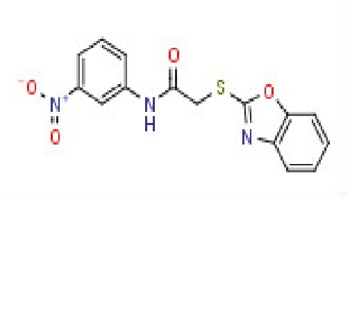 2-(1,3-Benzoxazol-2-ylthio)-n- (3-nitrophenyl) acetamide