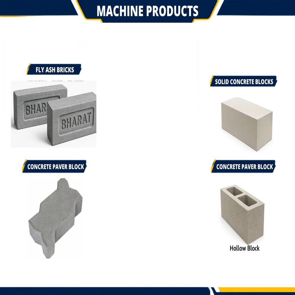 Hollow Block Making Machine - Capacity: 450 Pcs/hr