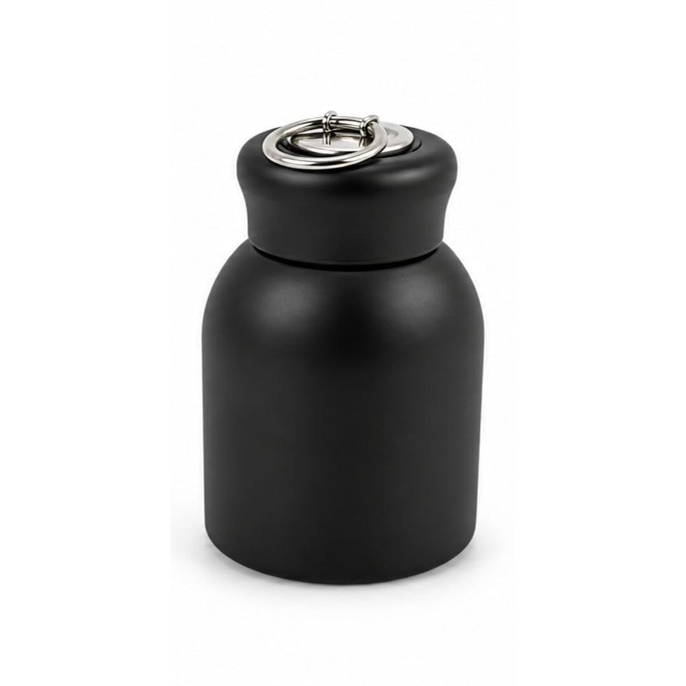 250Ml Mini Stainless Steel Water Bottle Leak Proof Freezer - Capacity: 0.3 Ltr