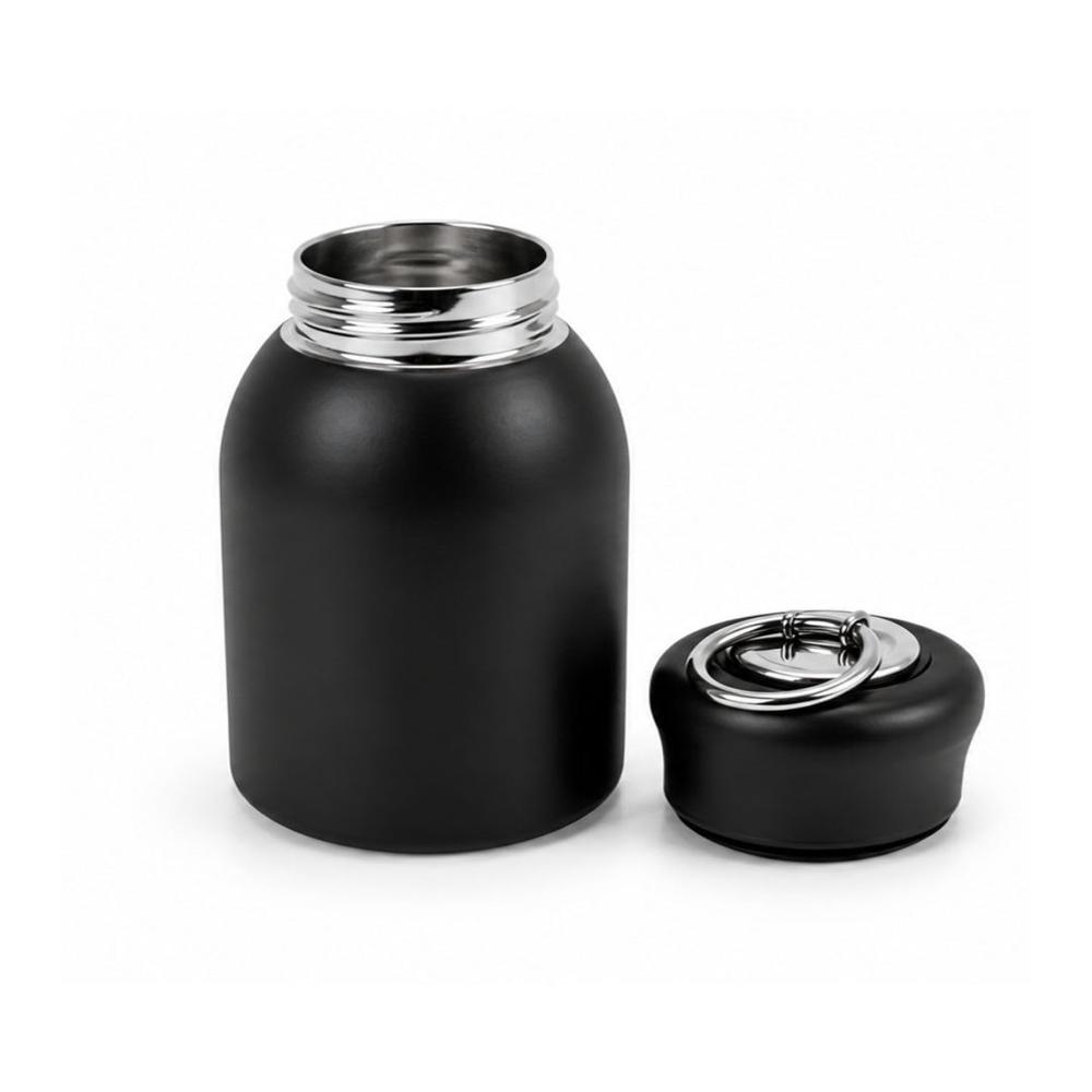 250ML Mini Stainless Steel Water Bottle Leak Proof Freezer