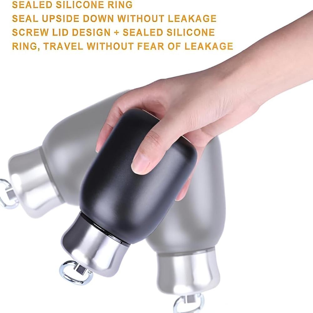 250ML Mini Stainless Steel Water Bottle Leak Proof Freezer