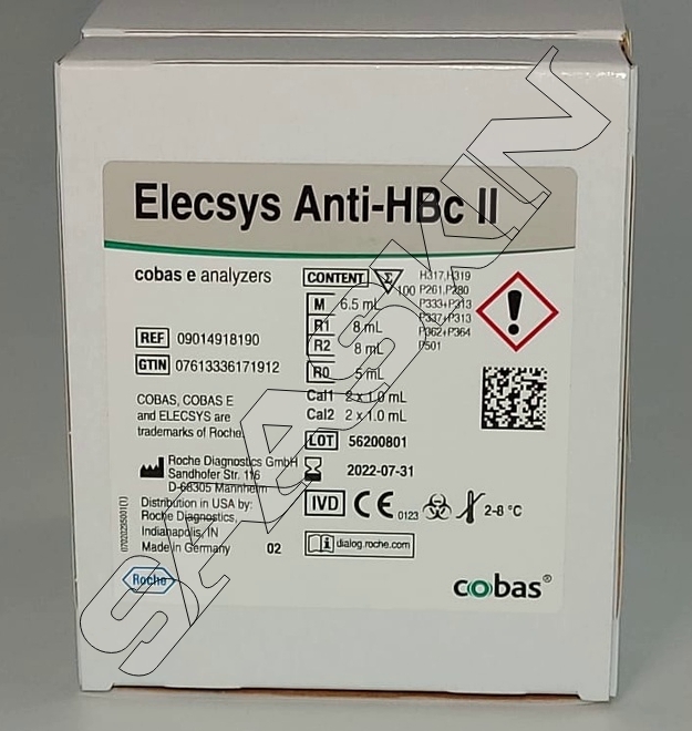 Roche Cobas Elecsys Anti-HBc II (CLIA)