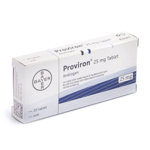 proviron 25 mg Tablet