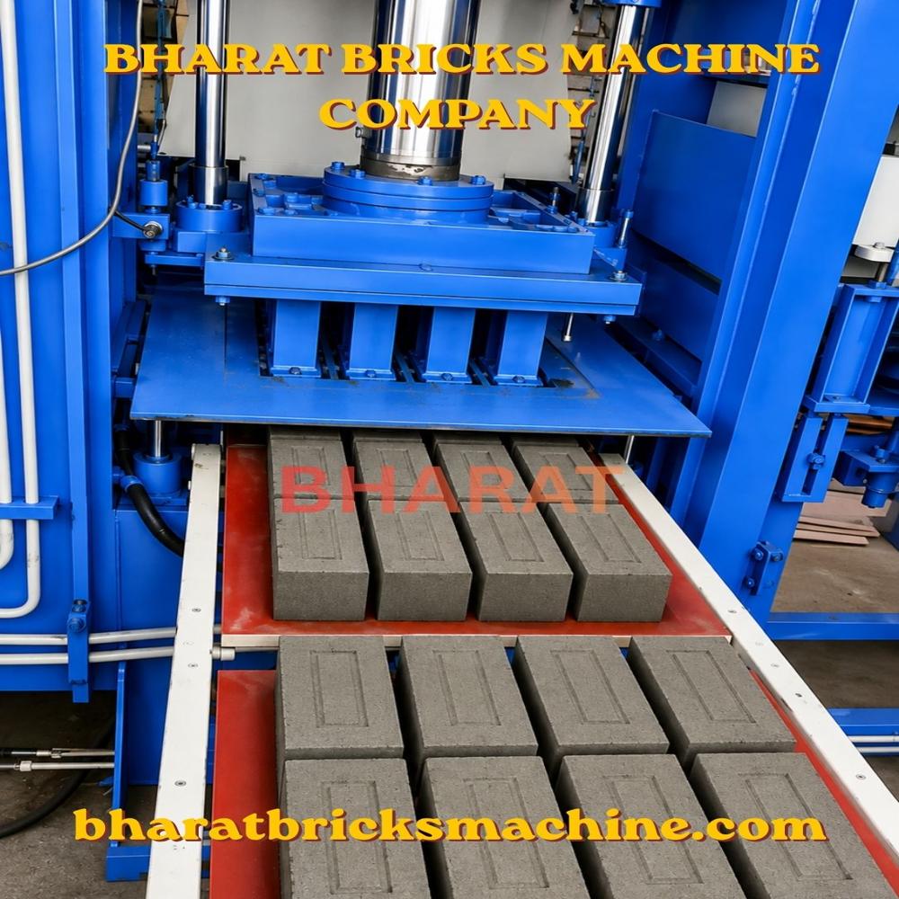 Best Automatic Fly Ash Brick Press Machine (8cvt.) - Dimension (L*w*h): 3300 X 1800 X 2450 Mm