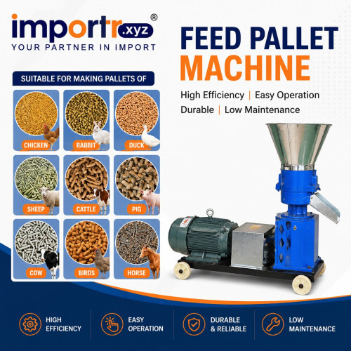 FPL-125 Feed Pellet Machine