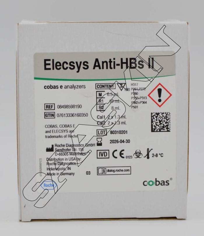 Roche Cobas Elecsys Anti-HBs II (CLIA)