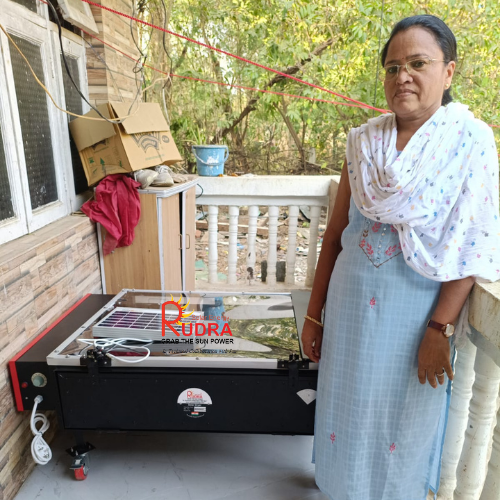 Solar Ginger Dryer 