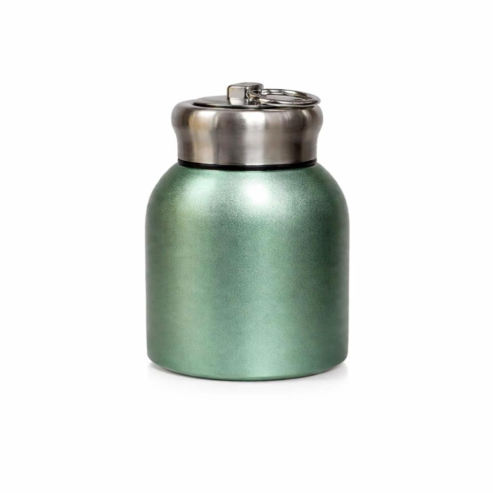250ML Mini Stainless Steel Water Bottle Leak Proof Freezer