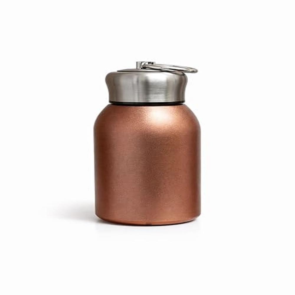 250ML Mini Stainless Steel Water Bottle Leak Proof Freezer
