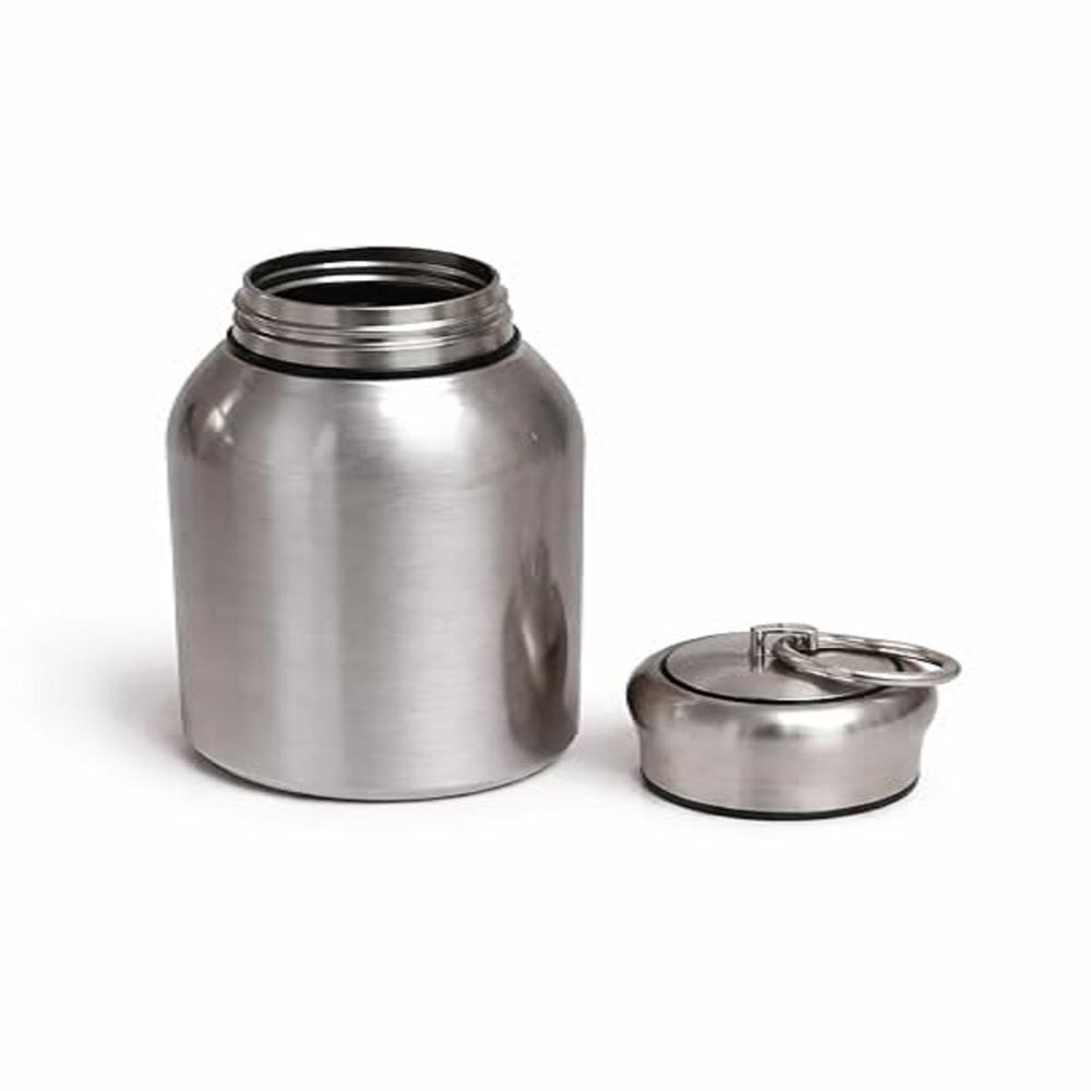 250ML Mini Stainless Steel Water Bottle Leak Proof Freezer