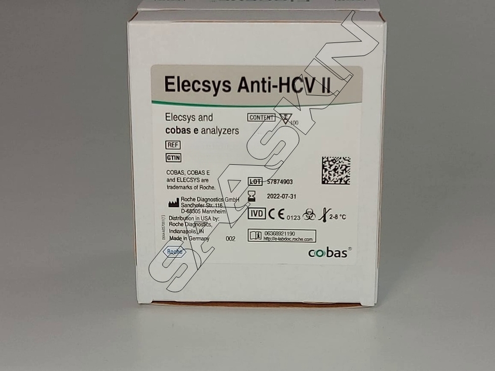 Roche Cobas Elecsys Anti-HCV II (CLIA)