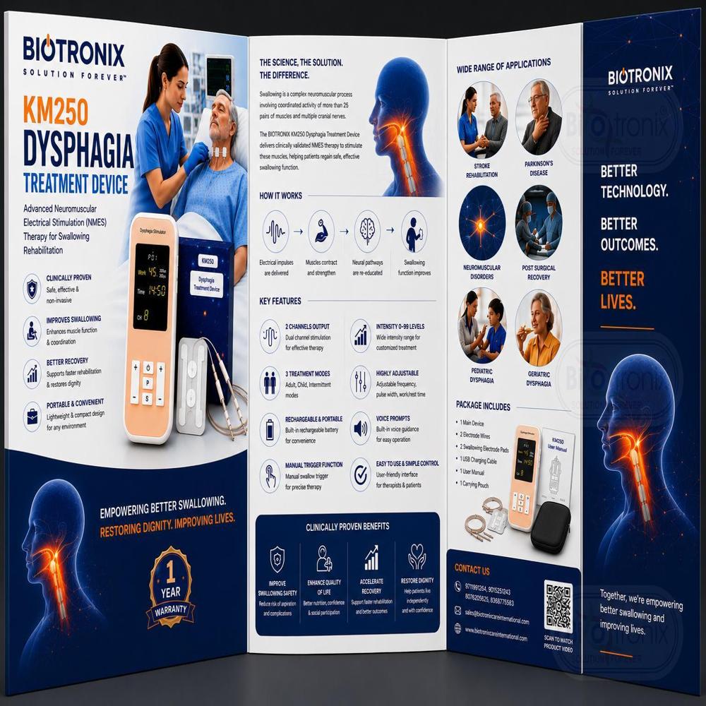 KM-250 Neuromuscular Electrical Stimulation Device