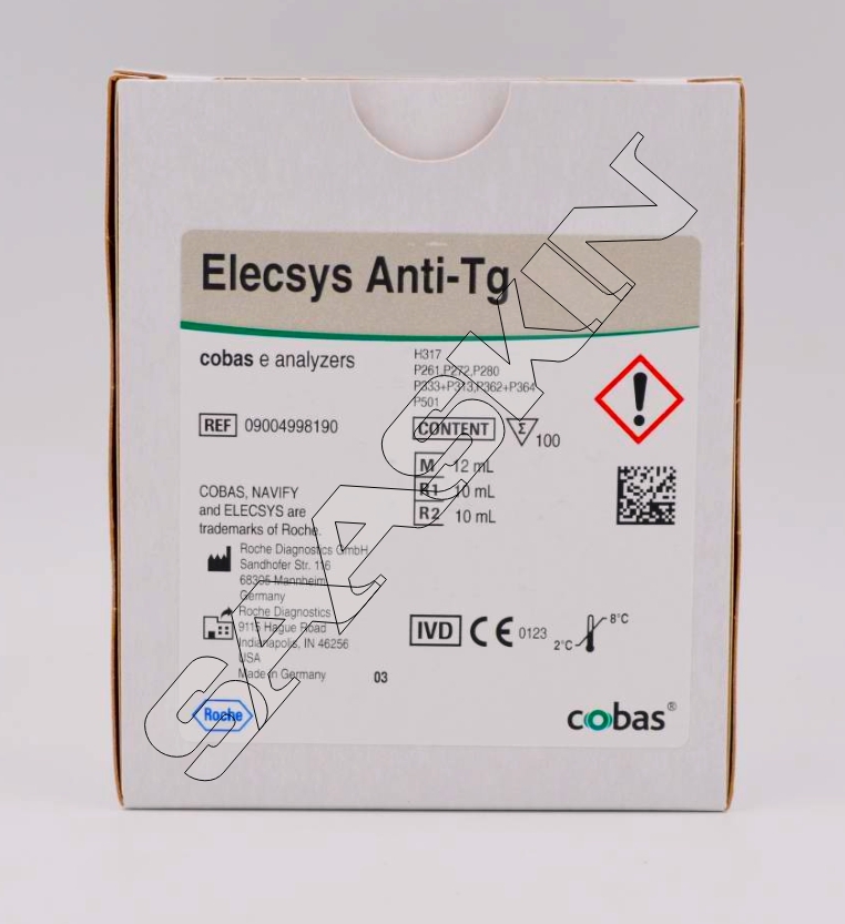 Roche Cobas Elecsys Anti-Tg (CLIA)