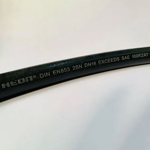 Hydraulic Hose Pipes - Color: Black