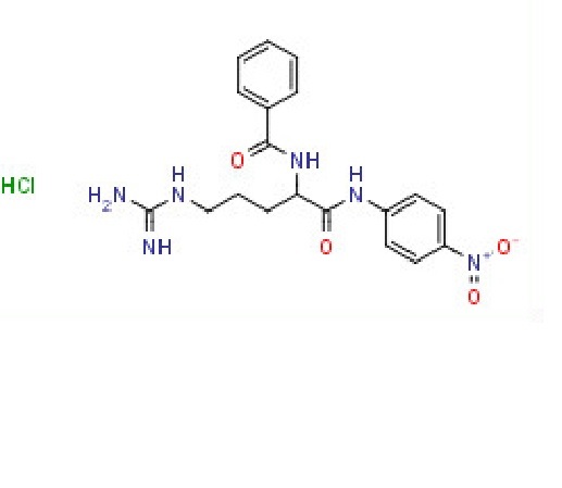 N-Benzoyl-DL-arginine-4-nitroanilide hydrochloride