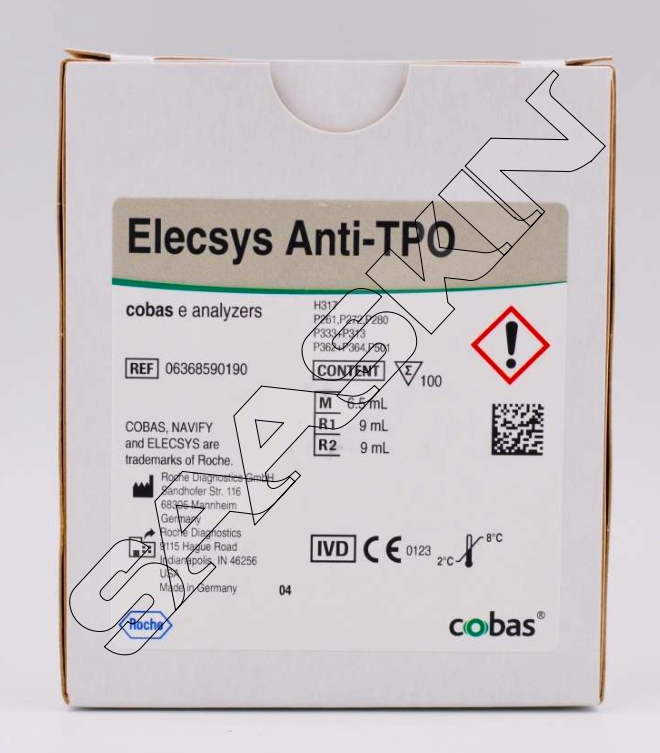 Roche Cobas Elecsys Anti-TPO (CLIA)