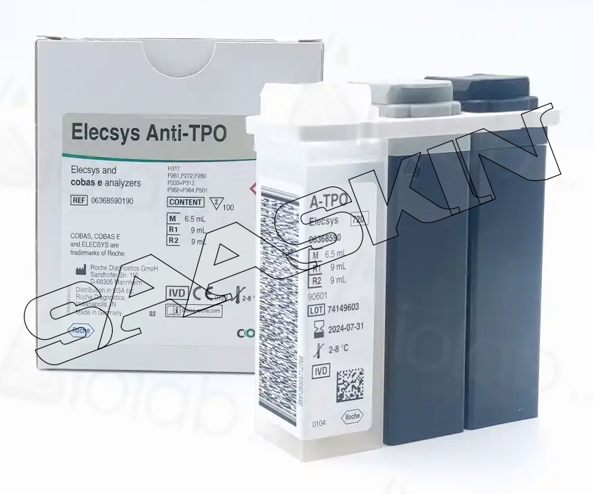 Roche Cobas Elecsys Anti-TPO (CLIA)