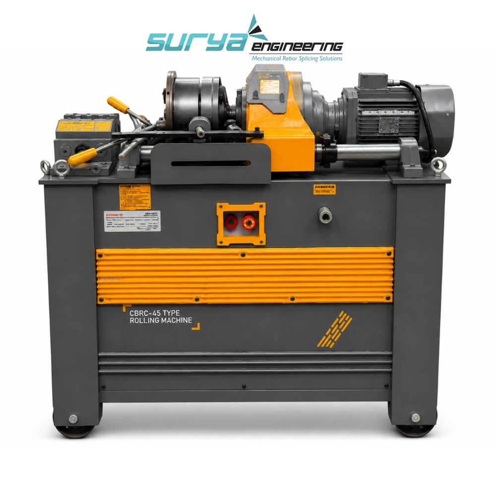 rebar thread rolling machine - rebar threading machine price