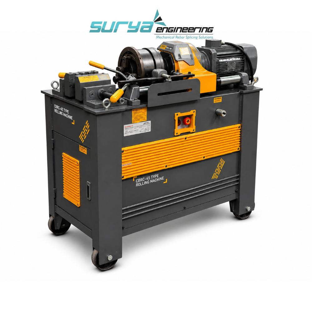 rebar thread rolling machine - rebar threading machine price