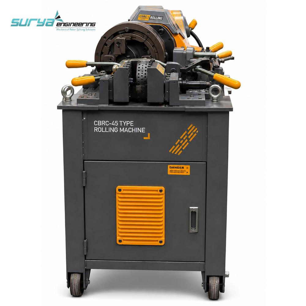 rebar thread rolling machine - rebar threading machine price