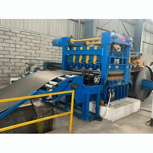 Cut to Length Line Machine
