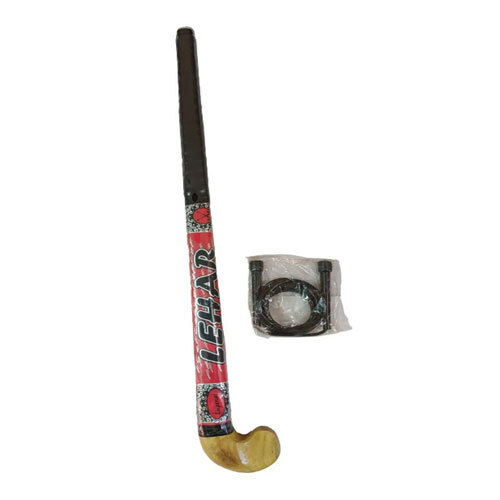 Hockey Lehar Free Skipping Rope With Hockey Stick