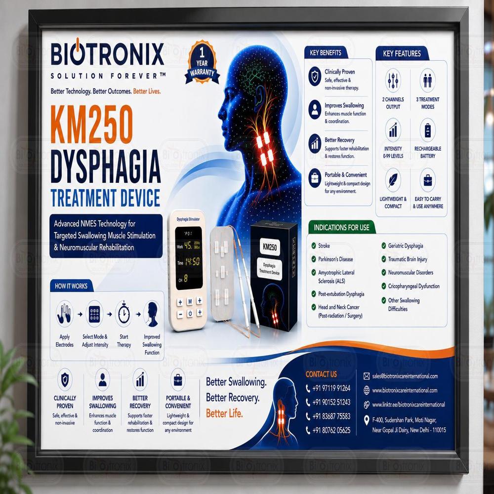 KM-250 Swallowing Rehabilitation Stimulator